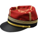 KEPI D'OFFICIER FORME FOULARD