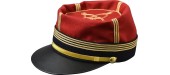 KEPI D'OFFICIER FORME FOULARD COMMANDANT