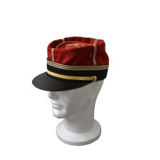 KEPI D&#039;OFFICIER FORME FOULARD CAPITAINE