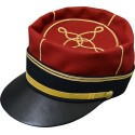 KEPI D'OFFICIER FORME FOULARD LIEUTENANT