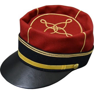 KEPI D'OFFICIER FORME FOULARD LIEUTENANT