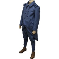 Capote bleue horizon