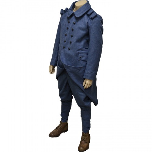 The French Uniforms Of World War 1 Blue, Ww1 French Trench Coat