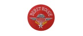PATCHE TISSU BERET ROUGE