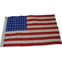 DRAPEAU US 48 ETOILES COTON