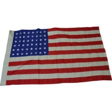 DRAPEAU US 48 ETOILES COTON