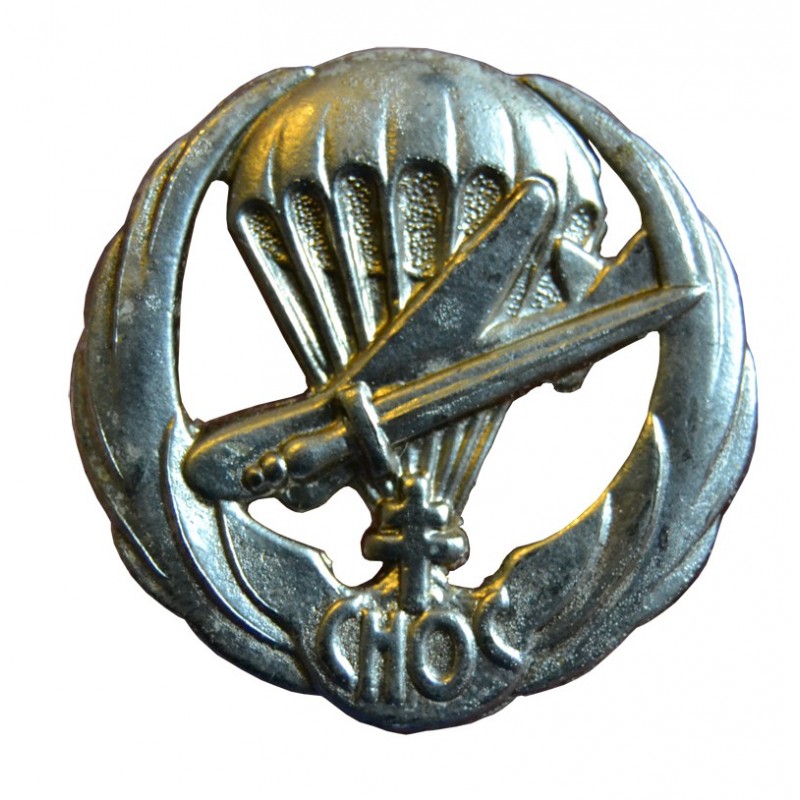 Patch écusson insigne militaire armée 1er Bataillon de Choc Parachutiste PARA 