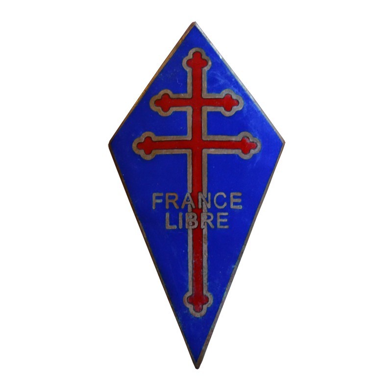 Drapeau FFI – France Libre