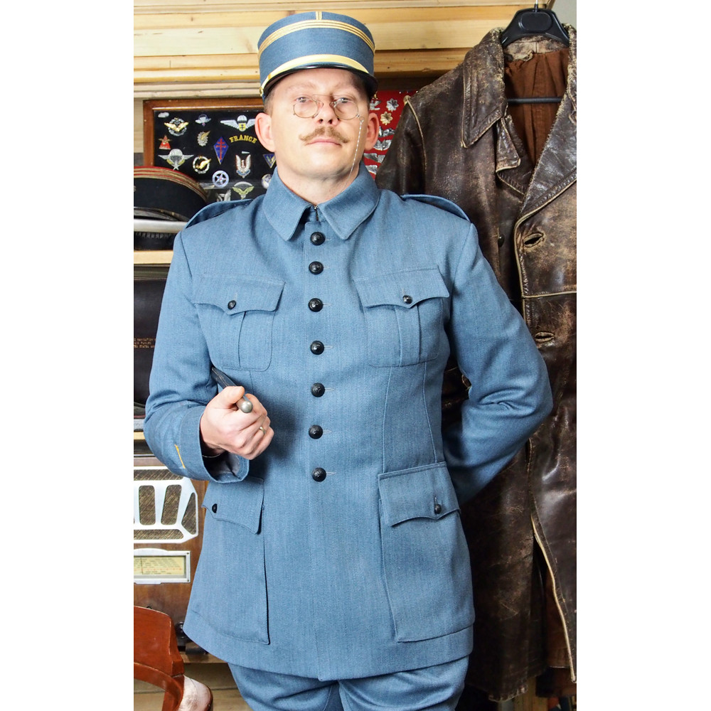 manteau officier allemand