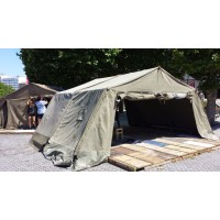 tente modulaire modèle F1 de l'armée française
