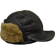 CASQUETTE B2 CUIR