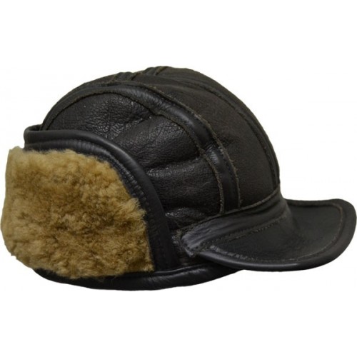 SHEEPSKIN B2 CAP
