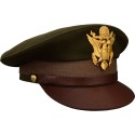 CASQUETTE OFFICIER CHOCOLAT