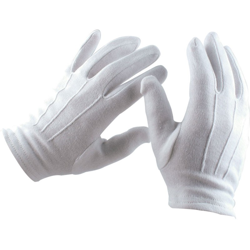 white gloves