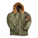 PARKA N3B. (Extreme cold weather)«  ALPHA INDUSTRIES