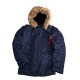 PARKA N3B. (Extreme cold weather)«  ALPHA INDUSTRIES