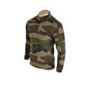 FLEECE SHIRT, ARMY GREEN