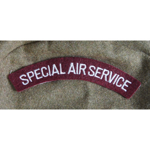 SPECIAL AIR SERVICE EPAULE