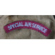 SPECIAL AIR SERVICE (SAS) titre d'épaule