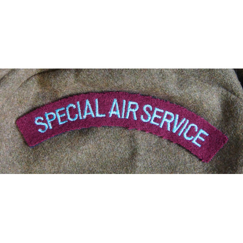 SPECIAL AIR SERVICE (SAS) titre d&#039;épaule