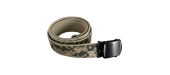 CAMOUFLAGE U S BELT
