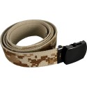 CAMOUFLAGE U S BELT