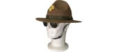 DRILL INSTRUCTOR HAT