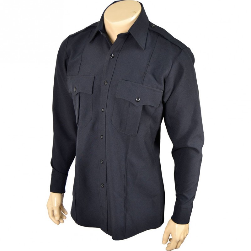CHEMISE POLICE ELBECO US MANCHES LONGUES