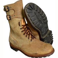 rangers cuir naturel