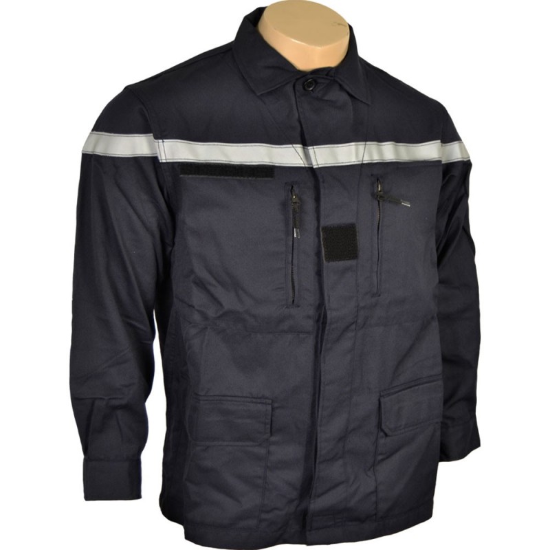 FLAME PROOF FRENCH FIREMAN JACKET