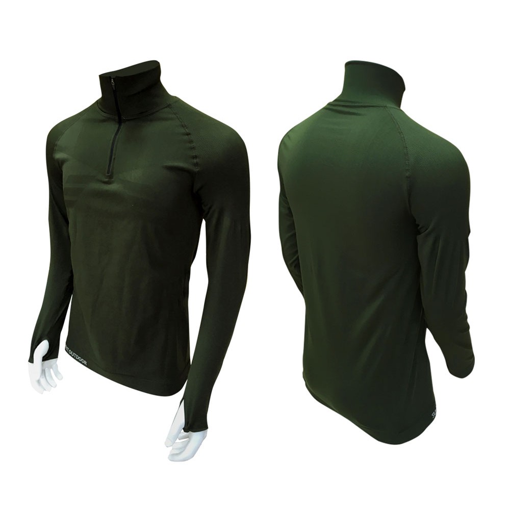 Sweat-shirt Outdoor Heritage EK+ pour homme en vert