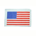 DRAPEAU US 48 ÉTOILE WWII ETAMINE