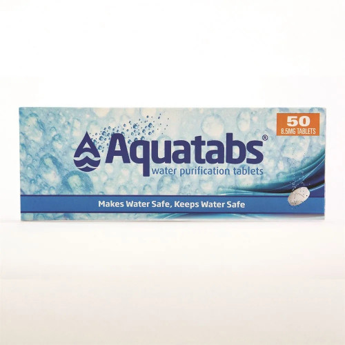 WATER PURIFYING TABLETS