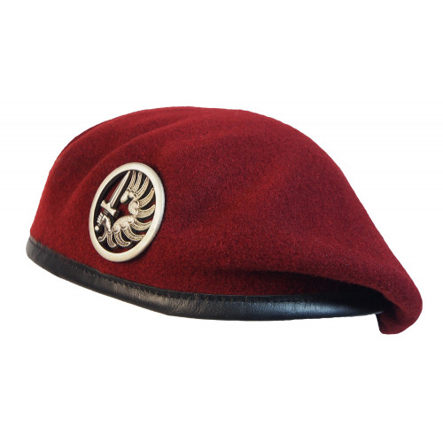 RED BERET FRENCH ARMY
