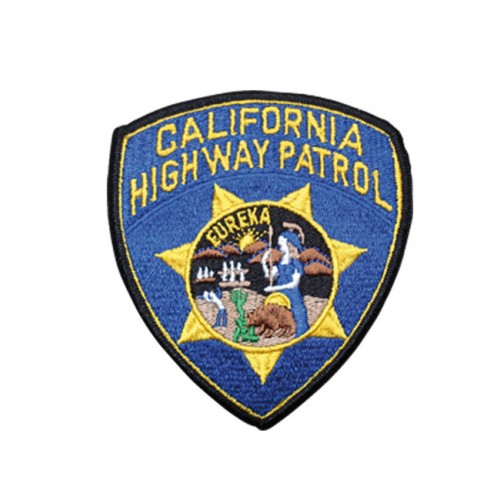 ECUSSON POLICE CALIFORNIA HIGHWAY PATROL