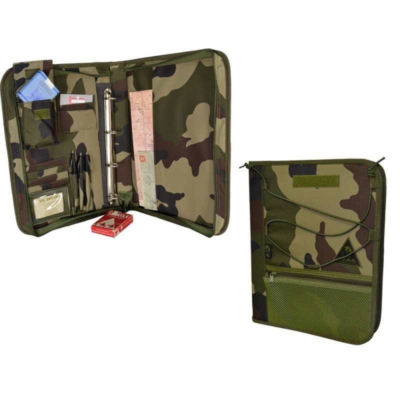 POCHETTE PORTE DOCUMENTS A4 Couleur Camouflage Couleur Camouflage