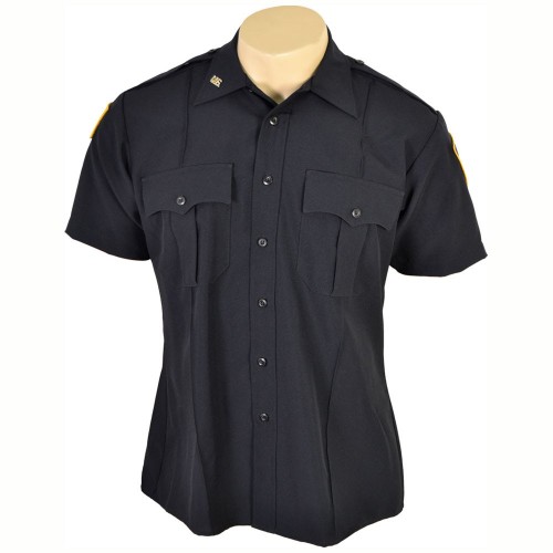 CHEMISE POLICE ELBECO US MANCHES COURTES