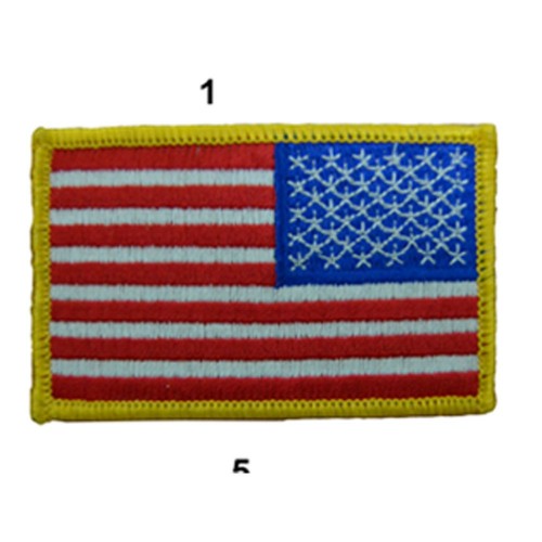 US ARMY FLAG SLEEVES DROIT FULL COLOR