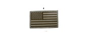 US ARMY FLAG SLEEVES GAUCHE CAMO DESERT