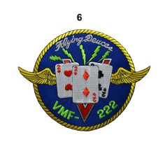 VMF-222 FLYING DEUCES