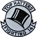 FIGHTING 14 TOP HATTERS