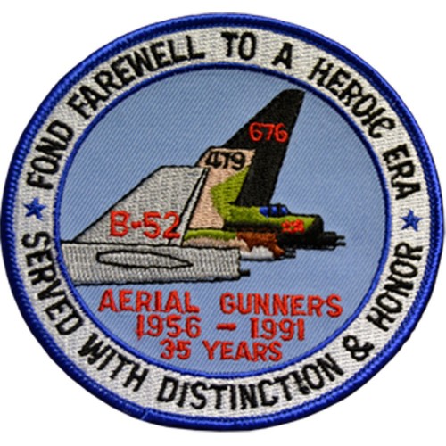 B-52 AERIAL GUNNER 1956-1991