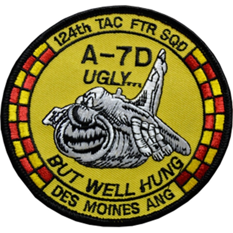 124th tac ftr sqr