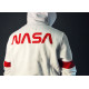 SWEAT SHIRT NASA APOLLO XV HOODY BLANC