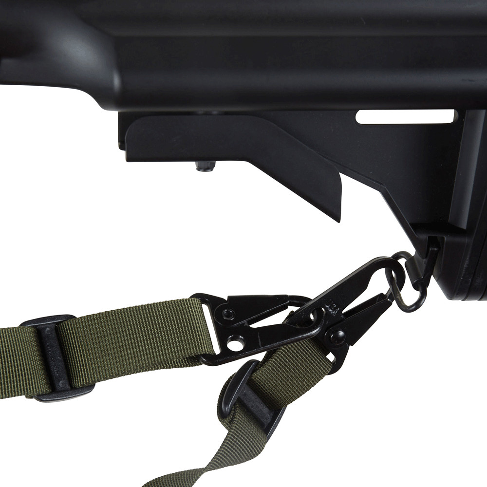 DulOne-Sangle de fusil à point unique, Bunduextrêmes, Slings de odorà  percussion avec QD strucArma Aisoft, chasse en stock, HK416, support RSA