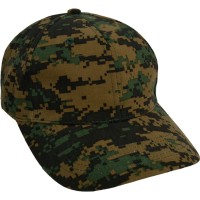 casquette base ball digital woodland