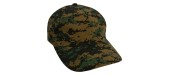 casquette base ball digital woodland