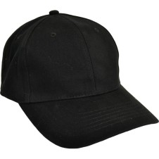 CASQUETTE TYPE BASE BALL NOIRE