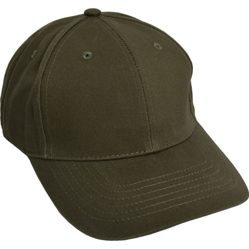 casquette base ball vert armee