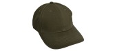 casquette base ball vert armee